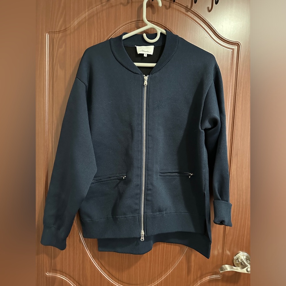 3.1 Phillip Lim Women's Navy Jacket size M